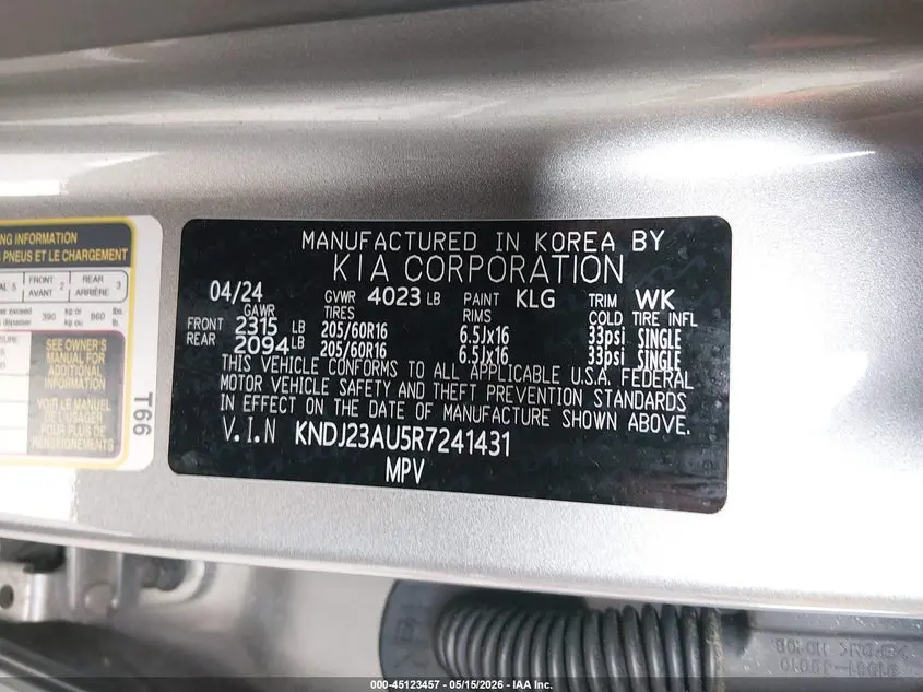 2024 KIA SOUL LX