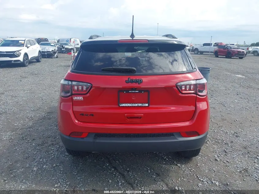 2023 JEEP COMPASS ALTITUDE 4X4