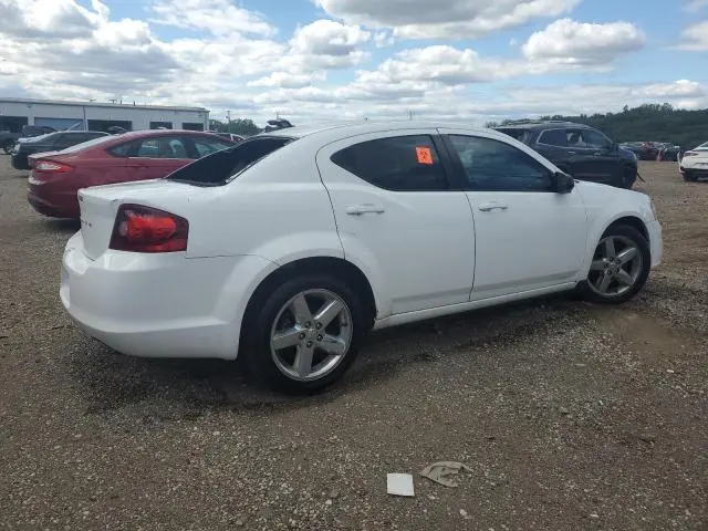 2013 DODGE AVENGER SE  