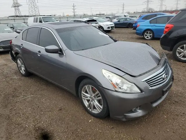 2012 INFINITI G37   