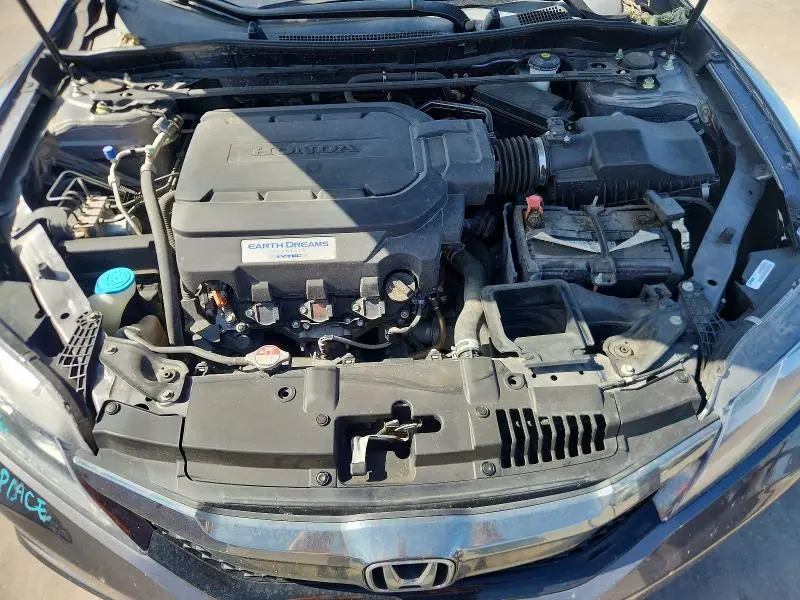 2017 HONDA ACCORD EXL  