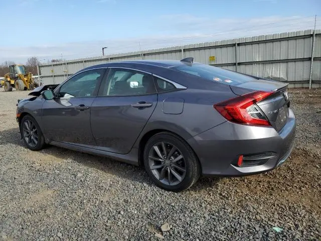 2021 HONDA CIVIC EX