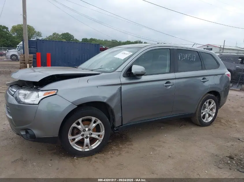 2014 MITSUBISHI OUTLANDER SE