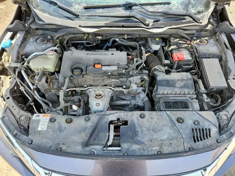 2018 HONDA CIVIC LX  
