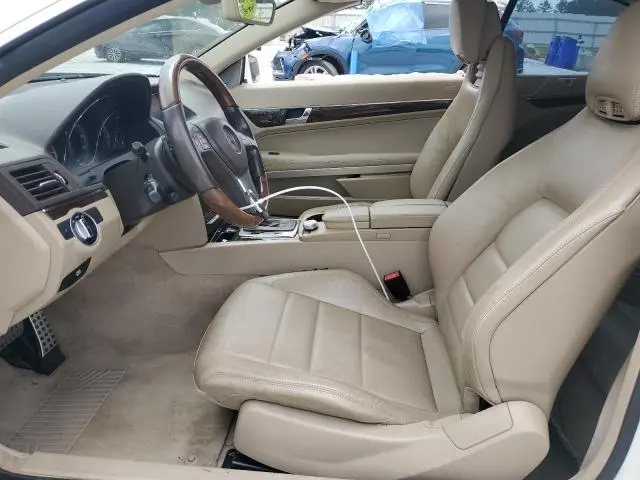 2012 MERCEDES-BENZ E 550