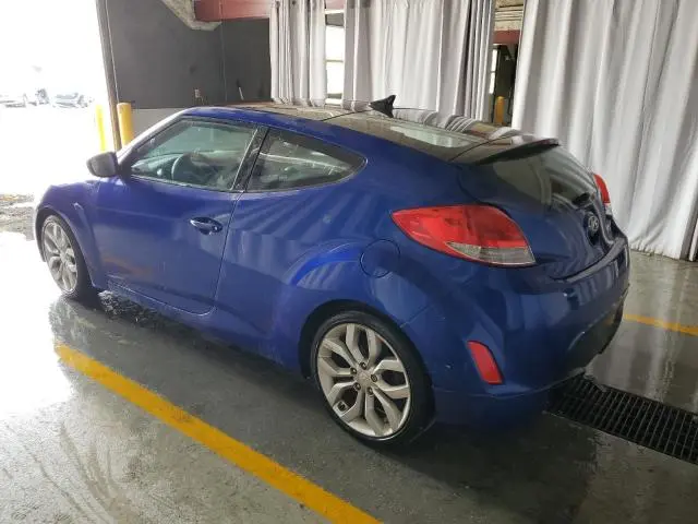 2012 HYUNDAI VELOSTER   