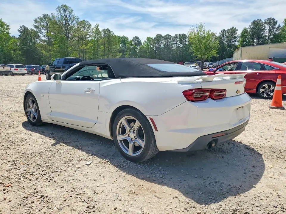 2019 CHEVROLET CAMARO LS  