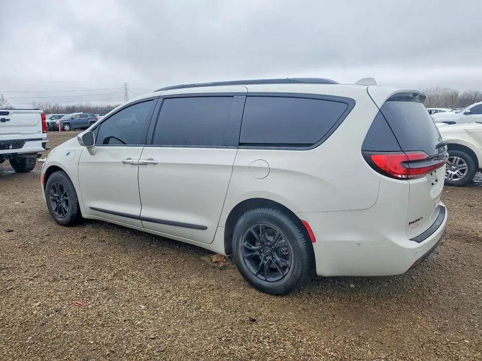2021 CHRYSLER PACIFICA HYBRID LIMITED  
