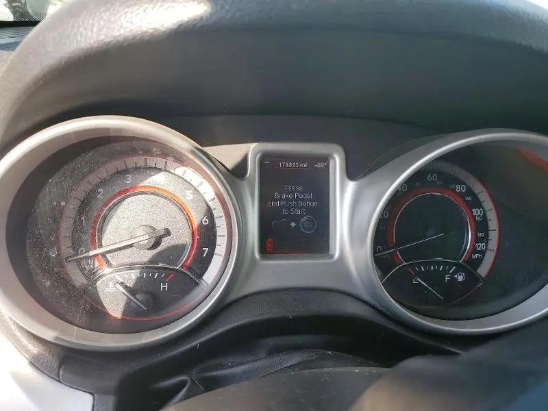 2012 DODGE JOURNEY CREW  