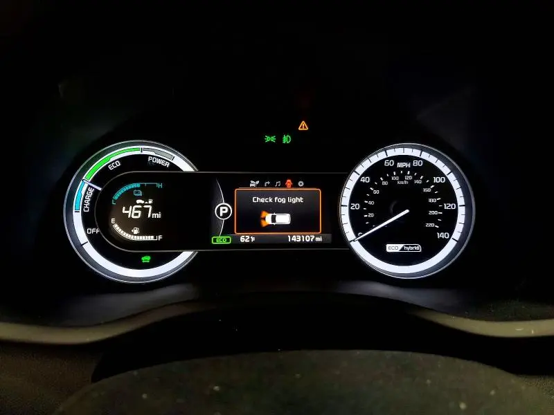 2017 KIA NIRO TOURING  