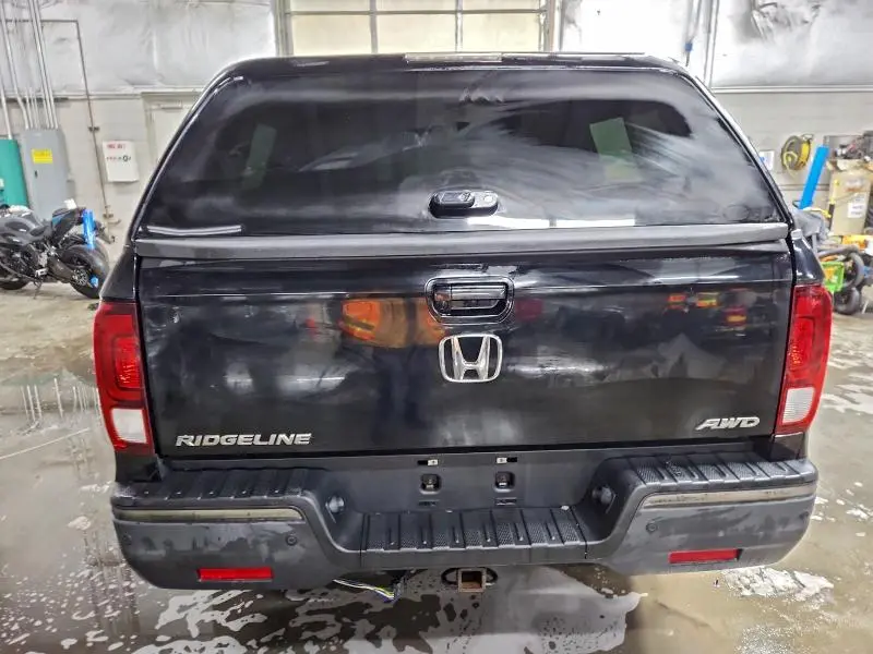 2017 HONDA RIDGELINE BLACK EDITION  