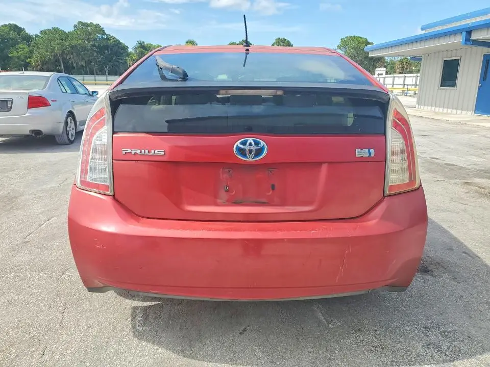 2013 TOYOTA PRIUS TWO  