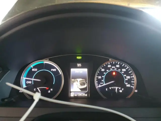 2015 TOYOTA CAMRY HYBRID  