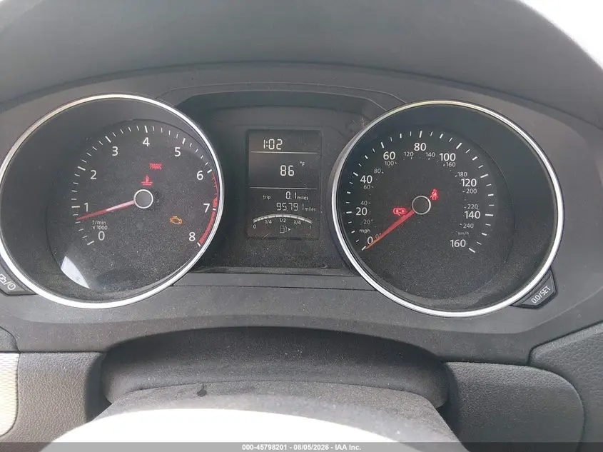 2017 VOLKSWAGEN JETTA 1.4T S