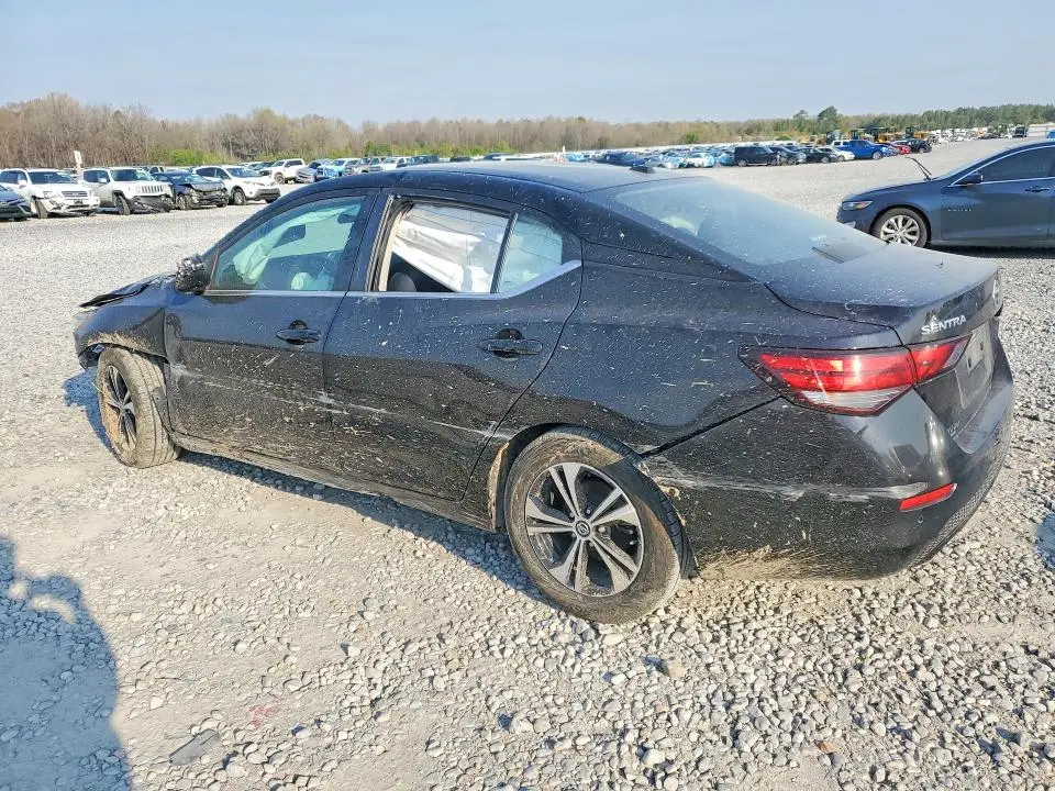 2021 NISSAN SENTRA SV  