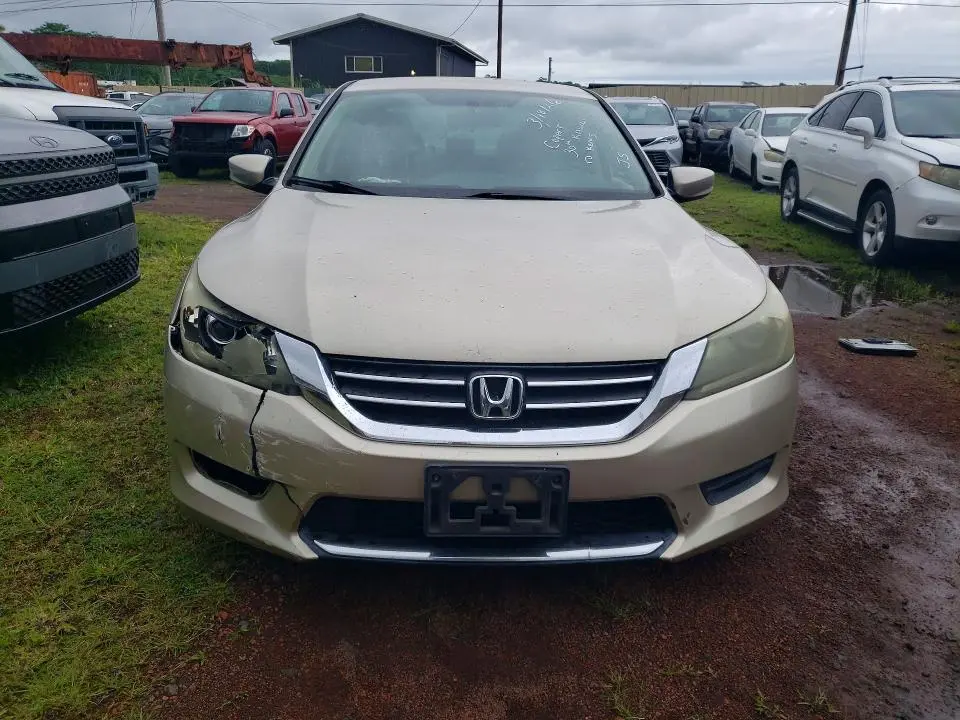 2015 HONDA ACCORD LX  