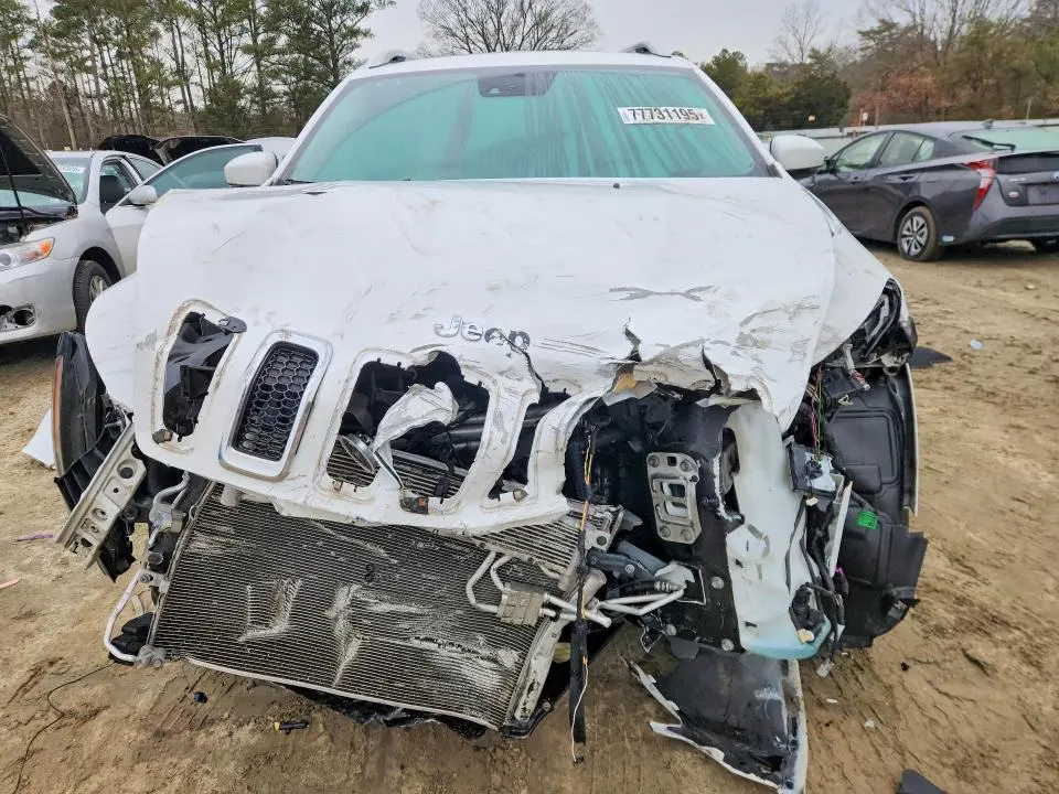 2018 JEEP CHEROKEE OVERLAND  