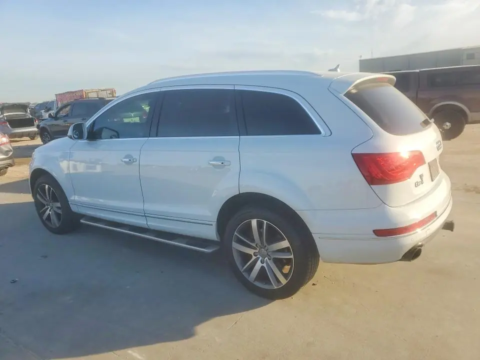2014 AUDI Q7 PREMIUM PLUS  
