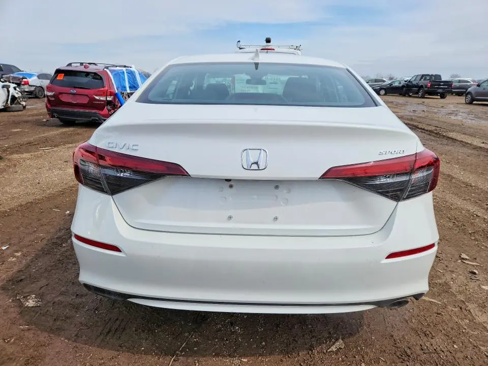 2025 HONDA CIVIC SPORT  