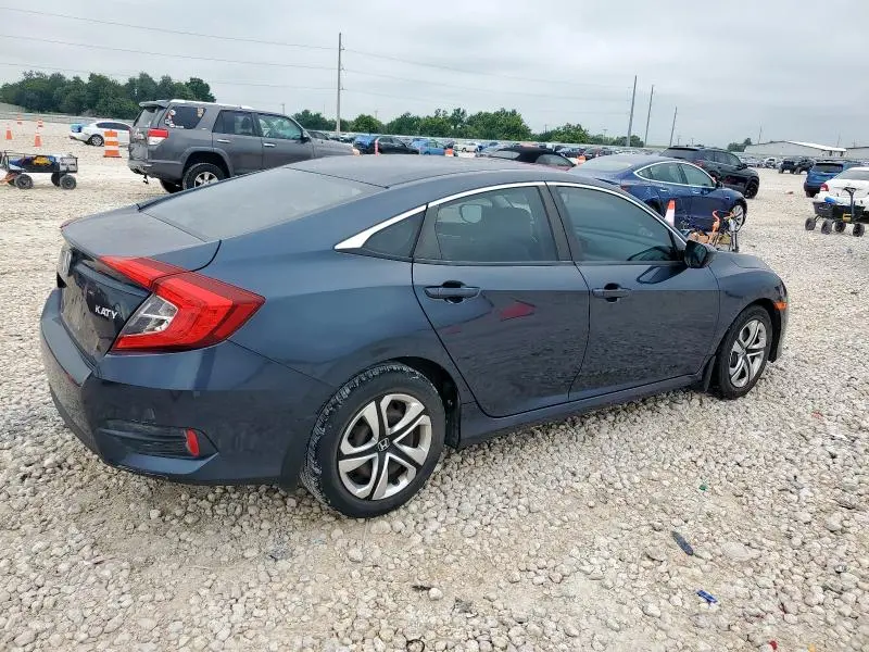 2016 HONDA CIVIC LX