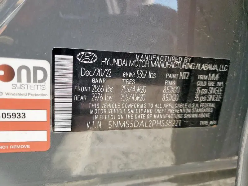 2023 HYUNDAI SANTA FE CALLIGRAPHY  