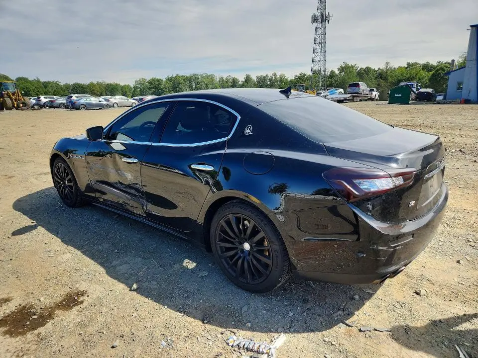 2016 MASERATI GHIBLI S  