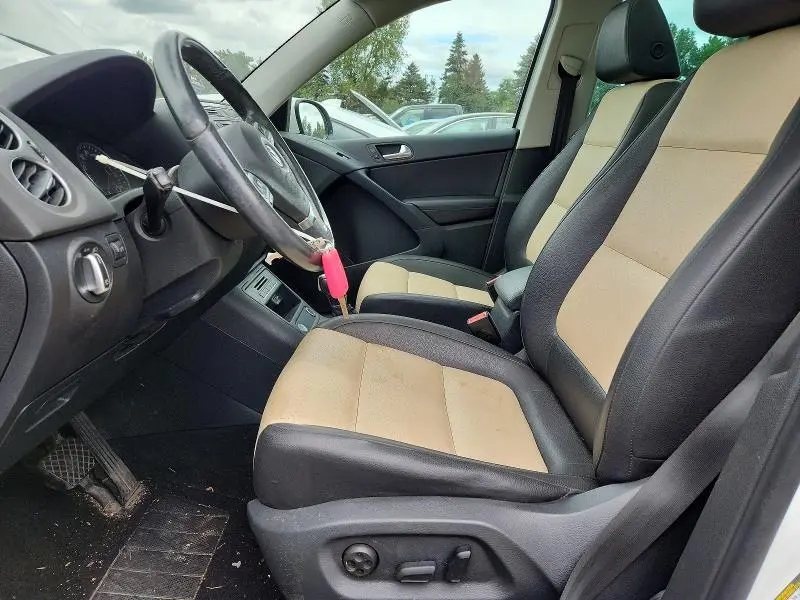 2017 VOLKSWAGEN TIGUAN WOLFSBURG  
