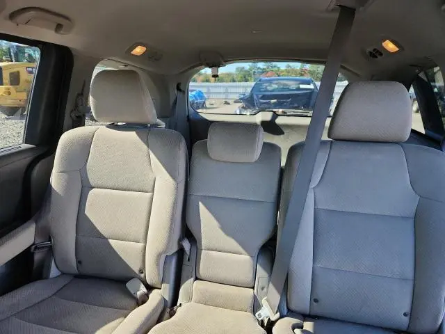 2016 HONDA ODYSSEY SE  