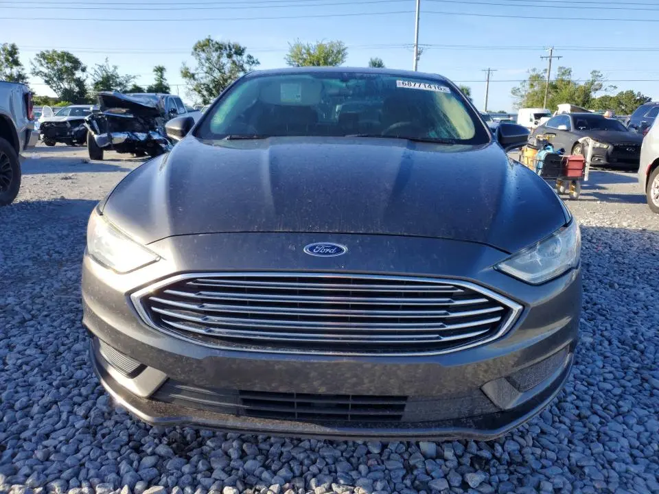 2018 FORD FUSION S  