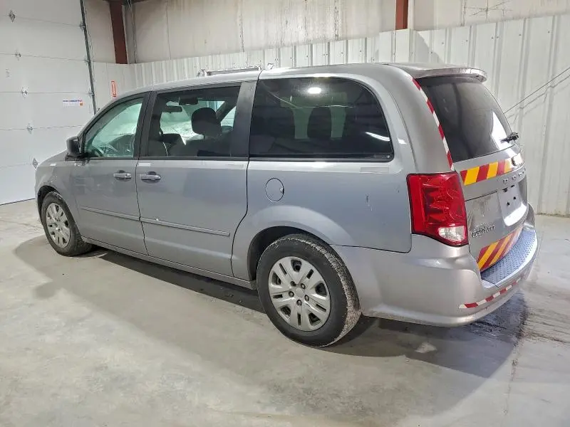 2017 DODGE GRAND CARAVAN SE  