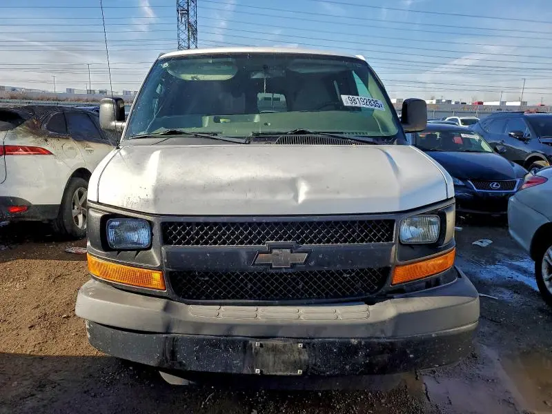 2015 CHEVROLET EXPRESS G3500 LS  