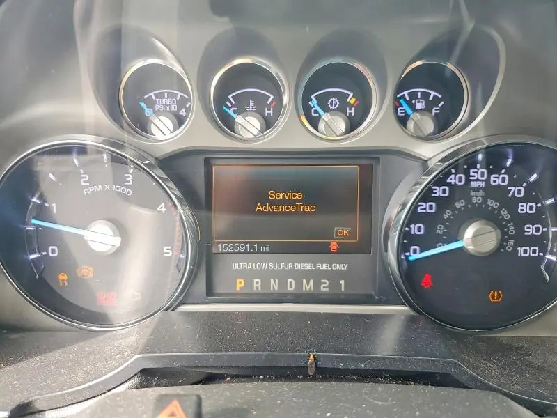 2011 FORD F250 SUPER DUTY  