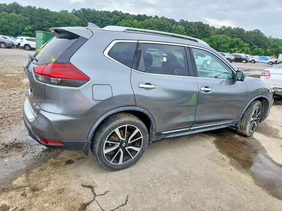 2018 NISSAN ROGUE AWD SL