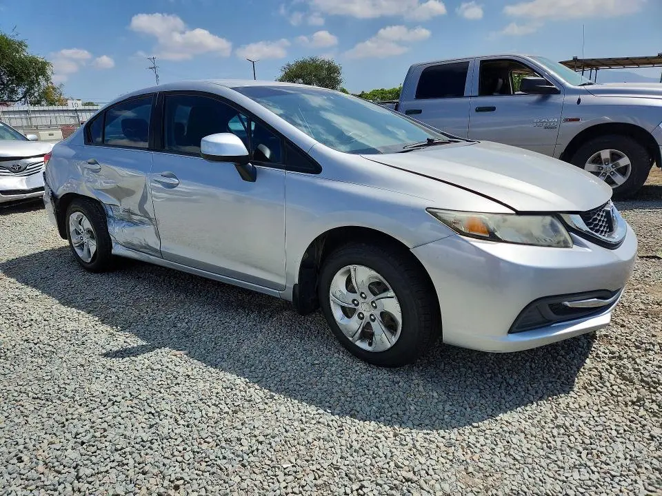 2013 HONDA CIVIC LX  