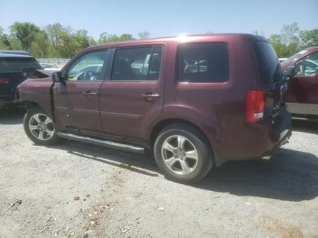 2012 HONDA PILOT EX  