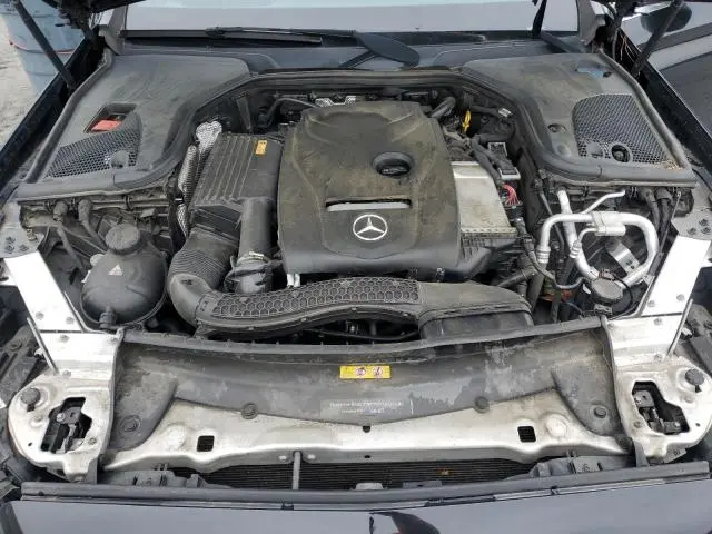 2017 MERCEDES-BENZ E 300 4MATIC  
