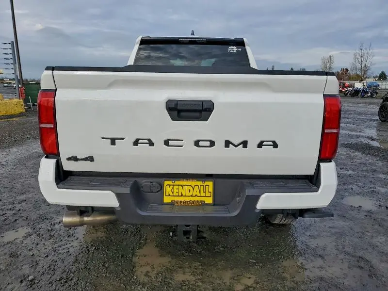 2025 TOYOTA TACOMA DOUBLE CAB  