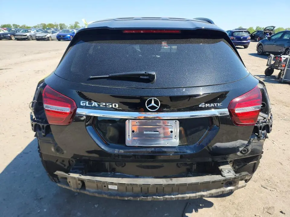 2019 MERCEDES-BENZ GLA 250 4MATIC  