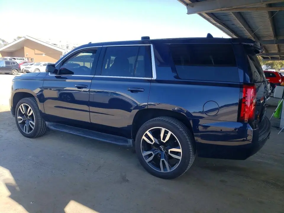 2017 CHEVROLET TAHOE POLICE  