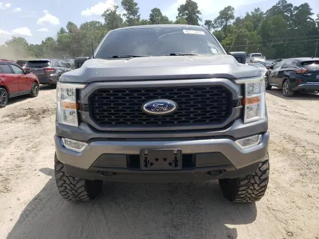 2021 FORD F150 SUPERCREW  