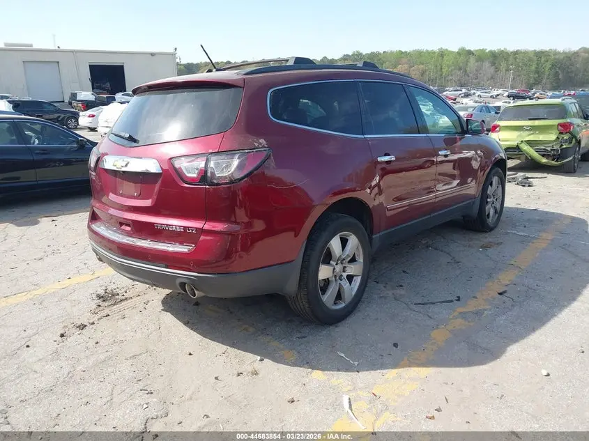2015 CHEVROLET TRAVERSE LTZ