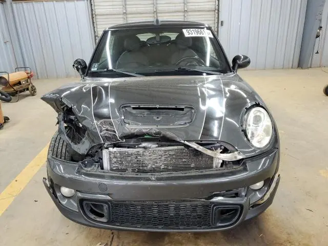 2011 MINI COOPER S  
