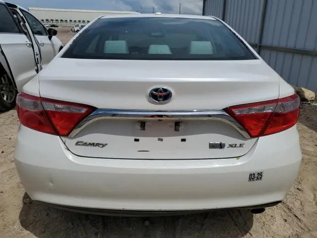 2015 TOYOTA CAMRY HYBRID  