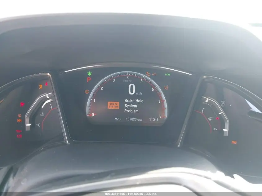 2018 HONDA CIVIC SPORT TOURING