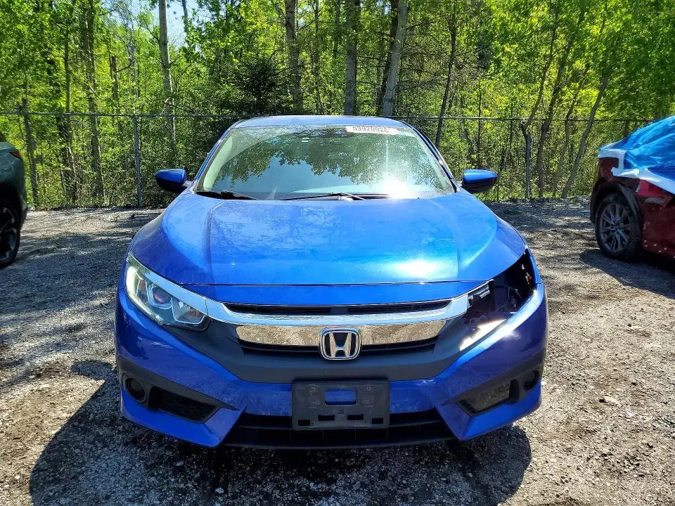 2018 HONDA CIVIC LX  