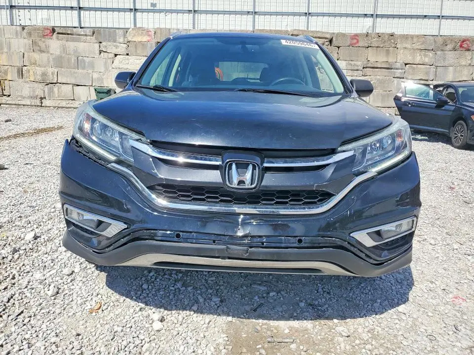 2015 HONDA CR-V EXL  