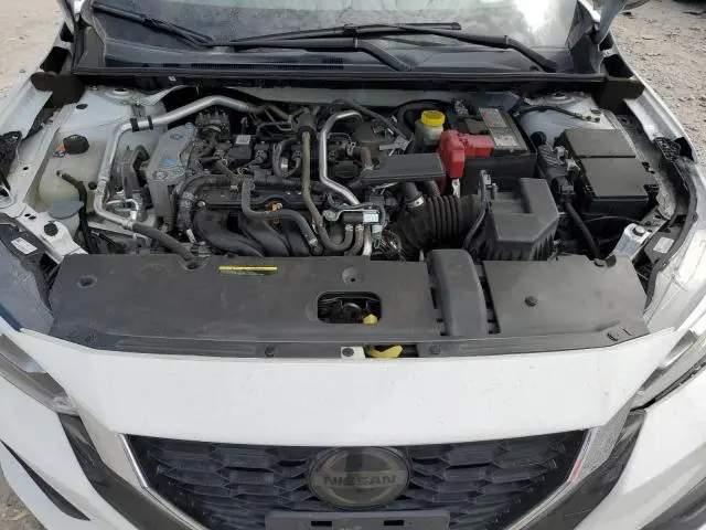 2022 NISSAN SENTRA SV  