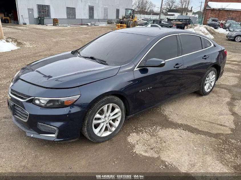 2018 CHEVROLET MALIBU LT