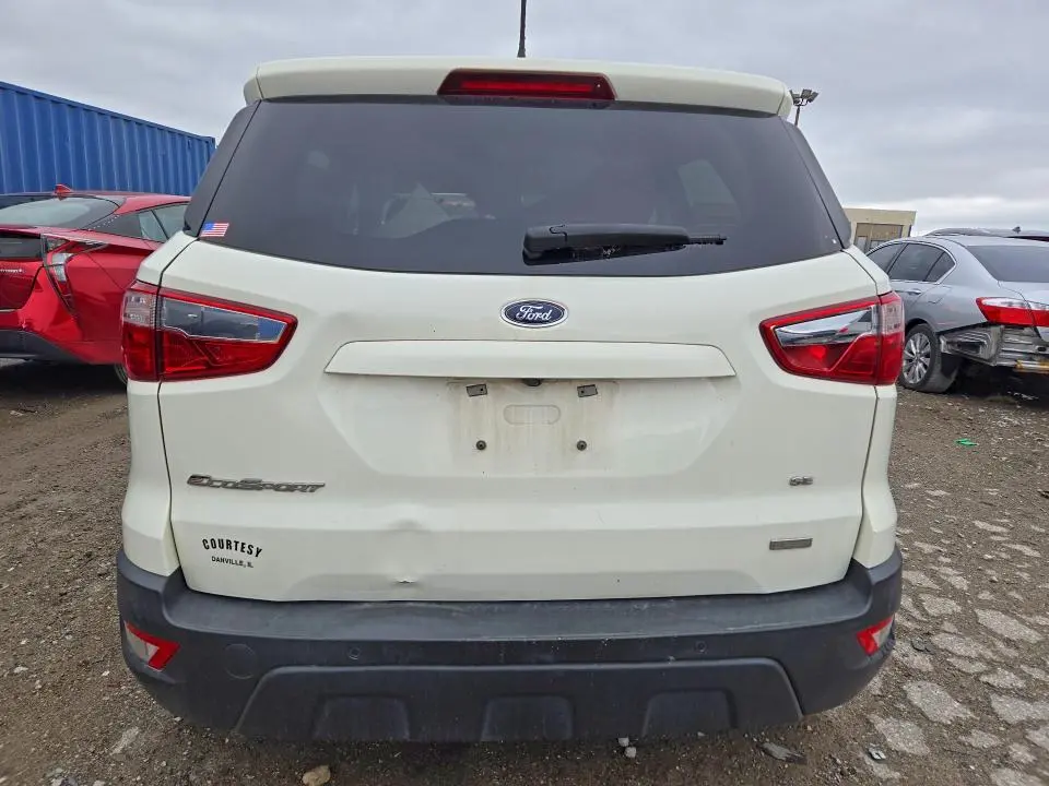 2020 FORD ECOSPORT SE  