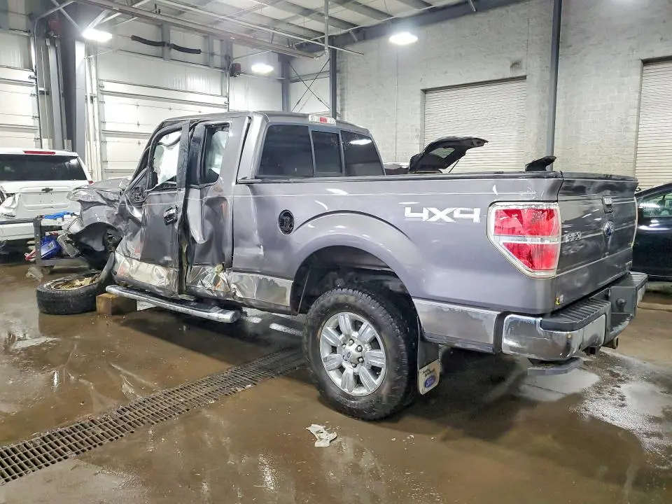 2011 FORD F150 SUPER CAB  